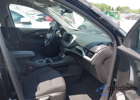 2024 GMC Terrain Fwd Sle from USA, damaged, VIN 3GKALMEG1RL278502